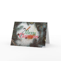 Personalizado MERRY CHRISTMAS CON ORNAMENTOS DE RA