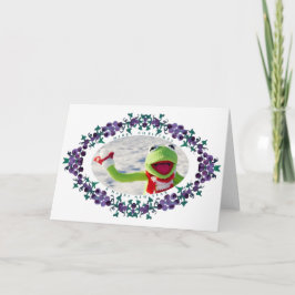 Tarjeta Festiva Personalizado MERRY CHRISTMAS LA TEMPORADA DEL AÑO