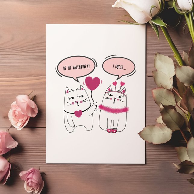Tarjeta Festiva Personalizado sarcástico El día de San Valentín Ga (Subido por el creador)