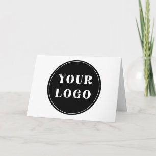 Tarjeta Festiva personalizado, único, elegante y minimalista