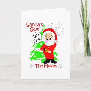 Tarjeta Festiva Personalizan la Novedad de Santa Claus