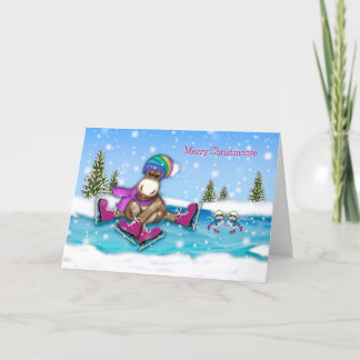 Tarjeta Festiva Personalizar De navidades Con Cualquier Nombre Moo