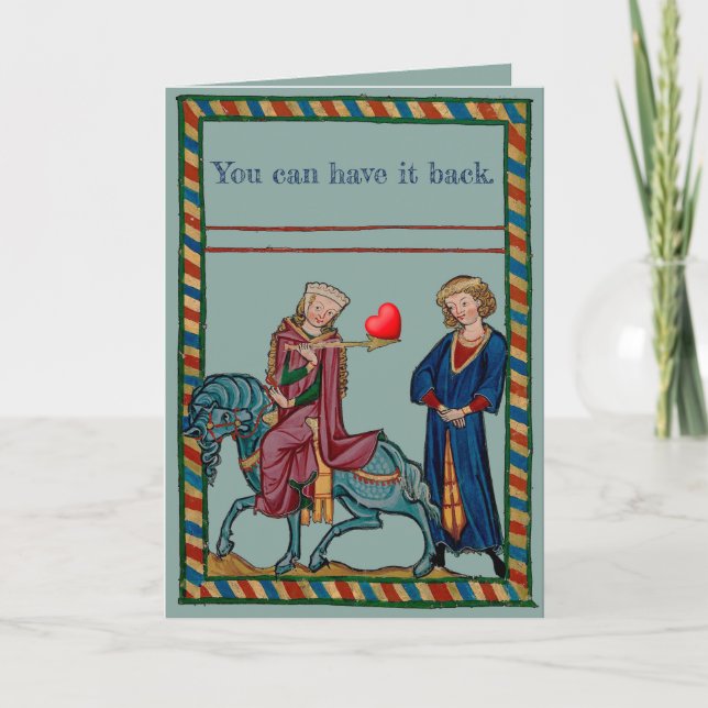 Tarjeta Festiva Personalizar esto (Anverso)