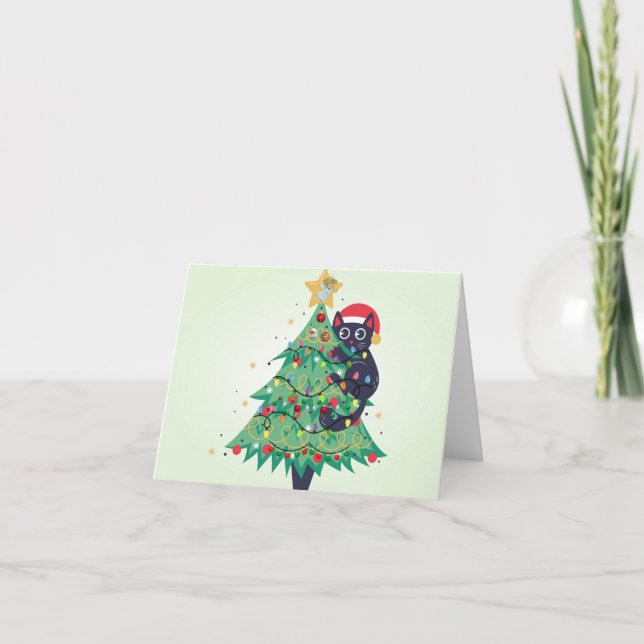 Tarjeta Festiva Personalizar tu mensaje (Anverso)