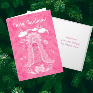 Tarjeta Festiva Personalized Our Lady of Guadalupe