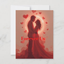 Tarjeta Festiva Personalized Valentine Mug for Couple | Forever Us