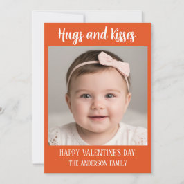 Tarjeta Festiva Personalized Valentine Photo Card