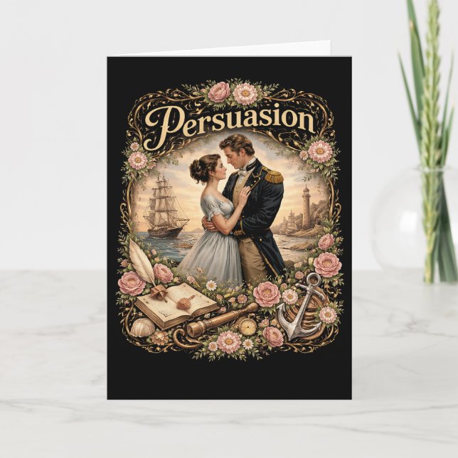 Tarjeta Festiva Persuasión (Anverso)