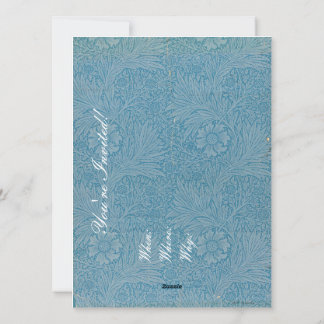 Tarjeta Festiva Pertrientes de un árbol floral