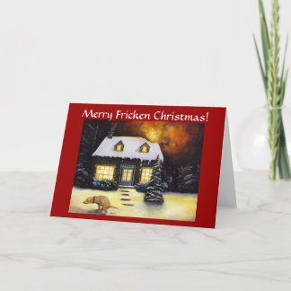 Tarjeta Festiva Pesadilla de Kinkades