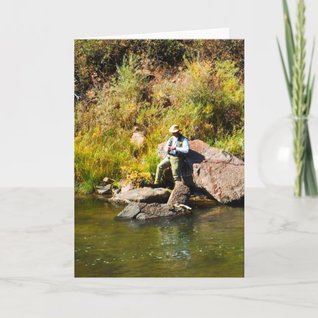 Tarjeta Festiva Pesca (Anverso)