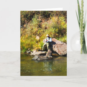 Tarjeta Festiva Pesca