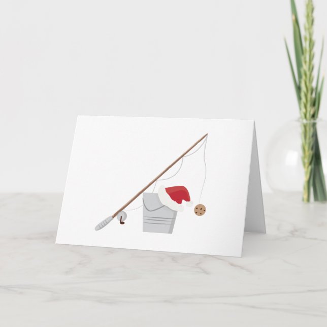 Tarjeta Festiva Pesca de Santa Lucía (Anverso)