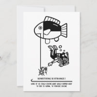 Pescado atrapa humanos