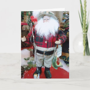 TARJETA FESTIVA PESCADOR FAVORITO EN NAVIDADES
