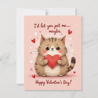 Tarjeta Festiva Pet Me… Maybe