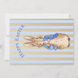 Tarjeta Festiva Peter el conejo Feliz Pascua