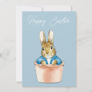 Tarjeta Festiva Peter the Rabbit feliz Pascua