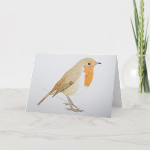 Tarjeta Festiva Petirrojo 2011