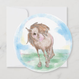 Tarjeta Festiva Pferde Karte für Pferde-und Ponyliebhaber