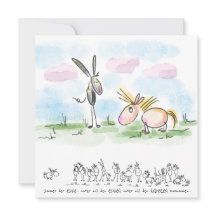 Pferdekarte – Grusskarte für Pferdeliebhaber