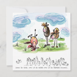 Tarjeta Festiva Pferdekarte, lustige Karte für Pferdeliebhaber