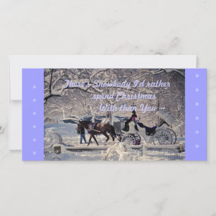Tarjeta Festiva Photocard