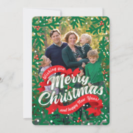 Tarjeta Festiva Pícea