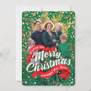 Tarjeta Festiva Pícea