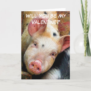 TARJETA FESTIVA PIGS
