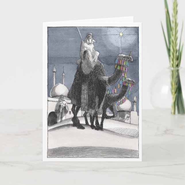 Tarjeta Festiva Pimp Ese Camello (Anverso)