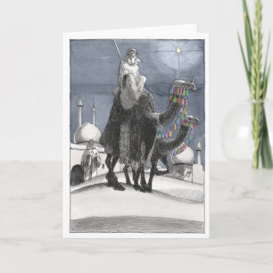 Tarjeta Festiva Pimp Ese Camello