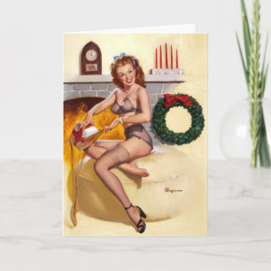 Tarjeta Festiva Pin Stuffer Up