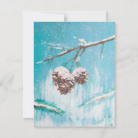 Piñas de Invierno