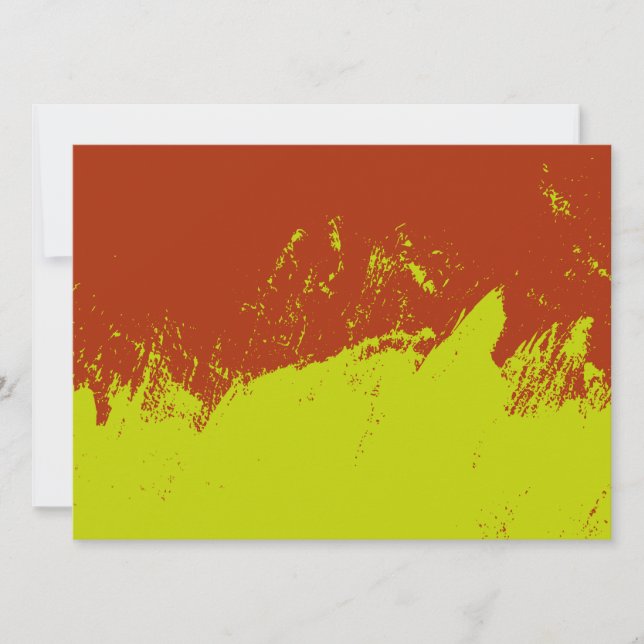 Tarjeta Festiva Pincel 6 (Anverso)