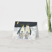 Pingüinos emperadores en la Antártida