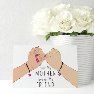 Tarjeta Festiva Pinkie Promete para siempre el Día de mi Madre