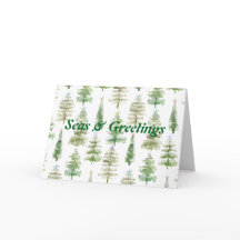 Pinos Costeros de Vacaciones Felices Fiestas de Na