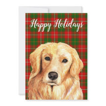 Pintura al agua Retriever Dorado Personalizado