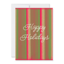 Pintura de rayas Felices Fiestas