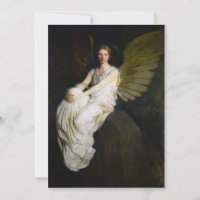 Pintura del antiguo Abbott Handerson Thayer Angel