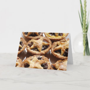 Tarjeta Festiva ¡pique las empanadas!