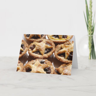 Tarjeta Festiva ¡pique las empanadas!