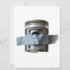 Tarjeta Festiva Pistón