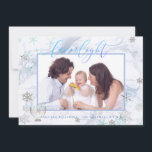 Tarjeta Festiva PixDezines Love  Light Hanukkah Marble Snowflakes<br><div class="desc">Los pixdezines adoran y encienden tarjetas Hanukkah Blessings, copos de nieve en oro falso rosa (ver el filtro de zazzle) plata. "Amor y luz" en un divertido y moderno tipo de letra. Fondo de mármol extraíble en gris con el filtro de zazzle lo cambiamos a tono rosa. Recorte DIY, fuentes...</div>