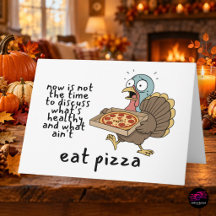 Plan de supervivencia de pizza de pavo de Acción d
