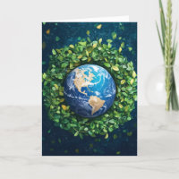 Planeta de la Naturaleza de la Tierra Verde