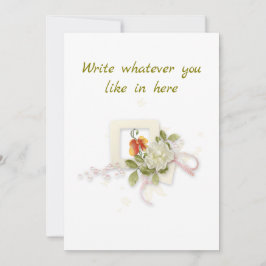 Tarjeta Festiva Plano