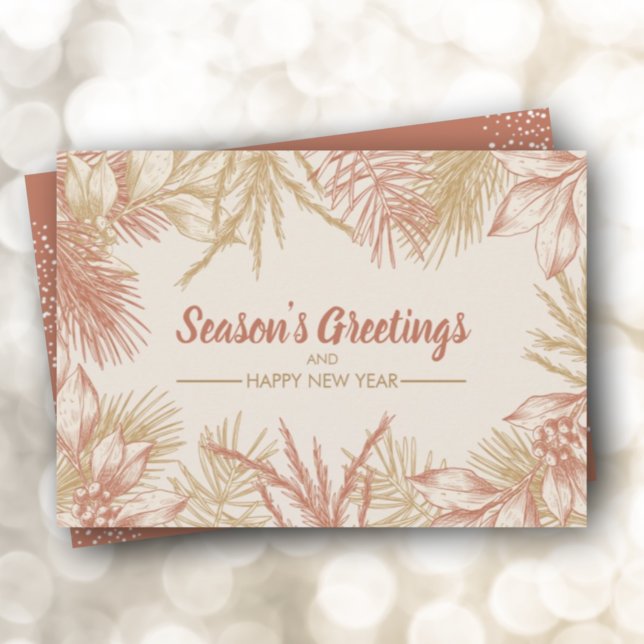 Tarjeta Festiva Plano de flotación de navidades (Subido por el creador)