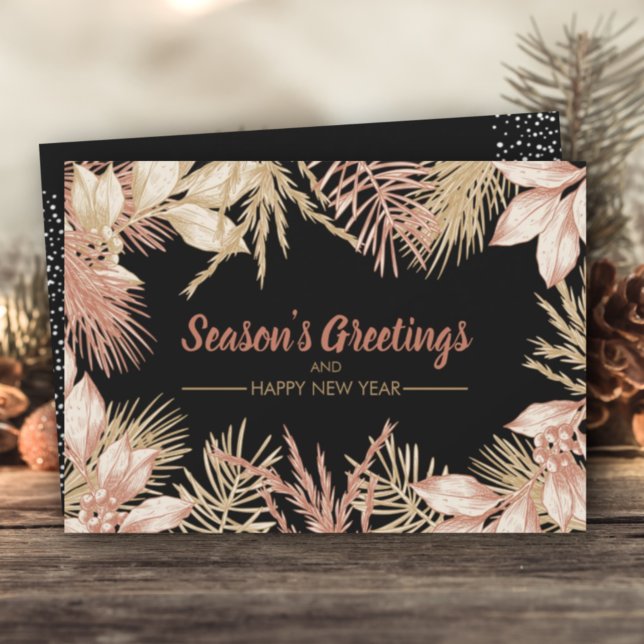 Tarjeta Festiva Plano de navidades (Subido por el creador)